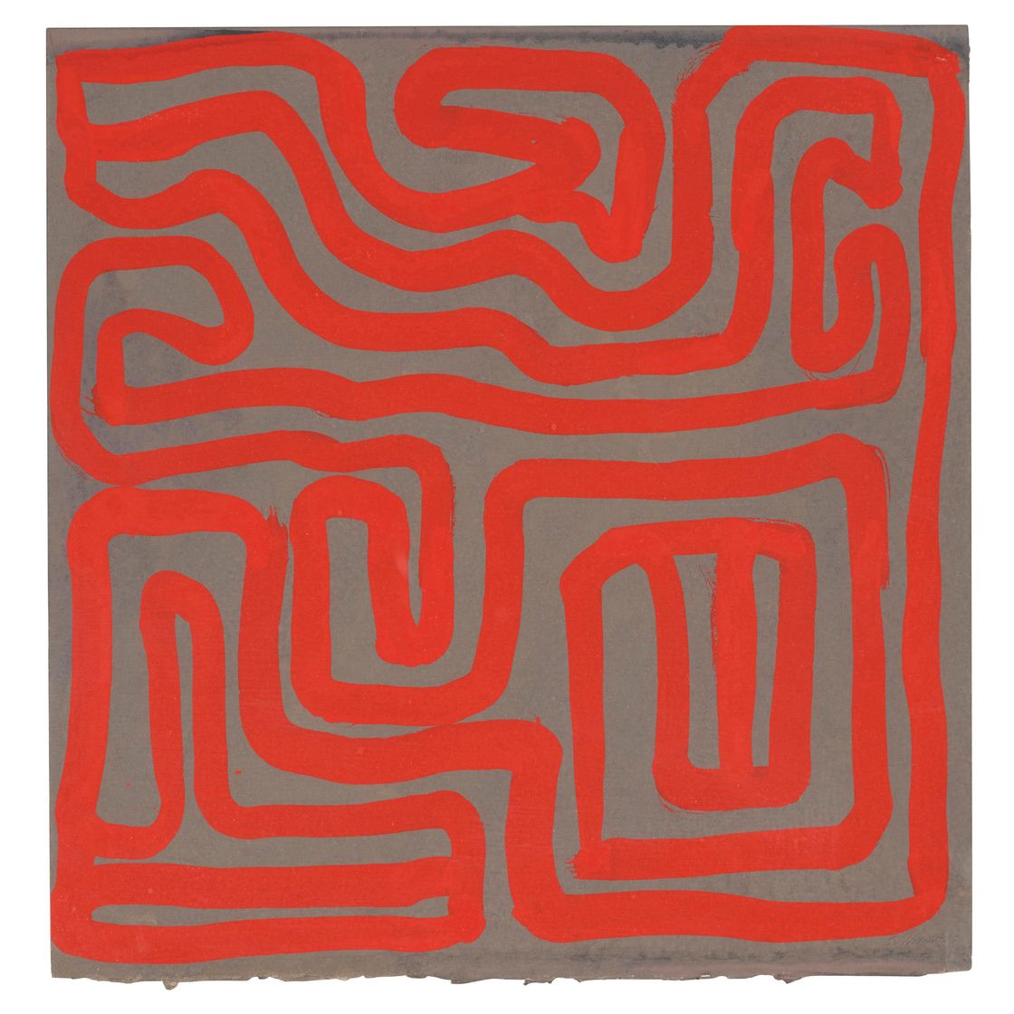 Sol LeWitt — Замкнутый круг, Замкнутый круг