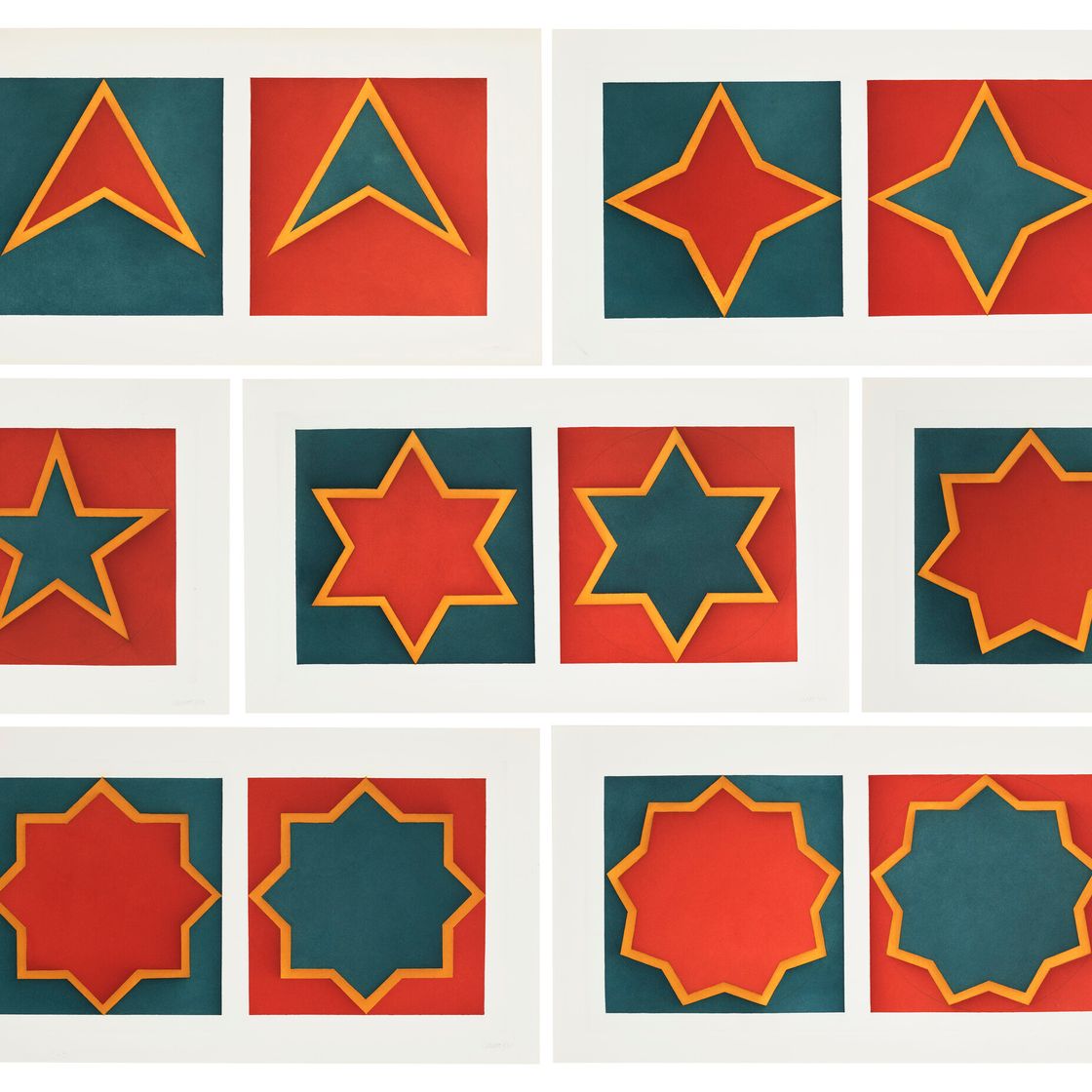 Sol LeWitt — Двойные звезды