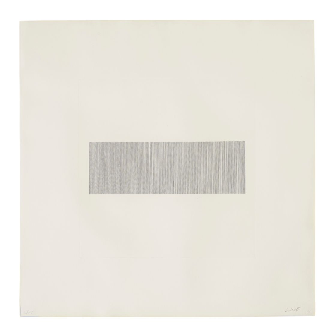 Sol LeWitt — Цветные полосы в четырех направлениях и во всех сочетаниях, изображение 2