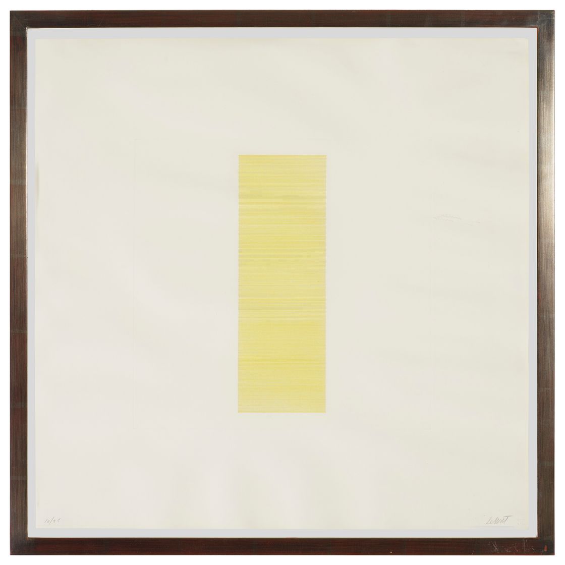 Sol LeWitt — Цветные полосы в четырех направлениях и во всех сочетаниях, изображение 19