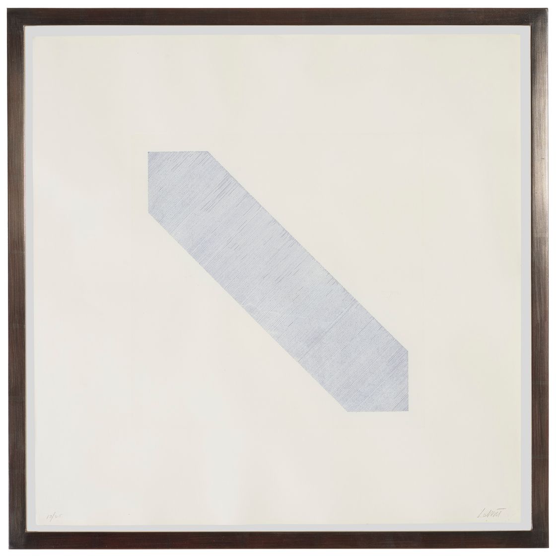 Sol LeWitt — Цветные полосы в четырех направлениях и во всех сочетаниях, изображение 21