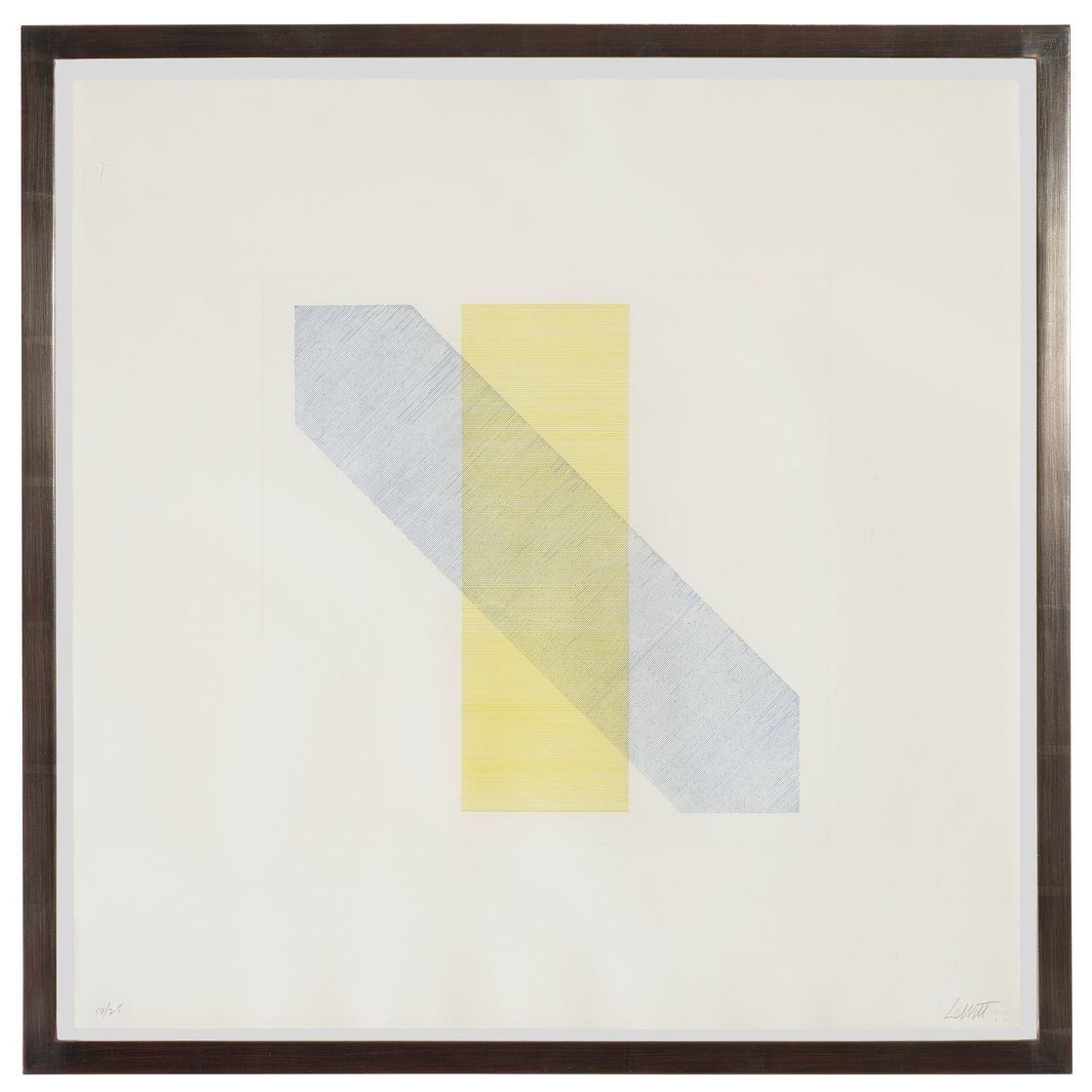 Sol LeWitt — Цветные полосы в четырех направлениях и во всех сочетаниях, изображение 24