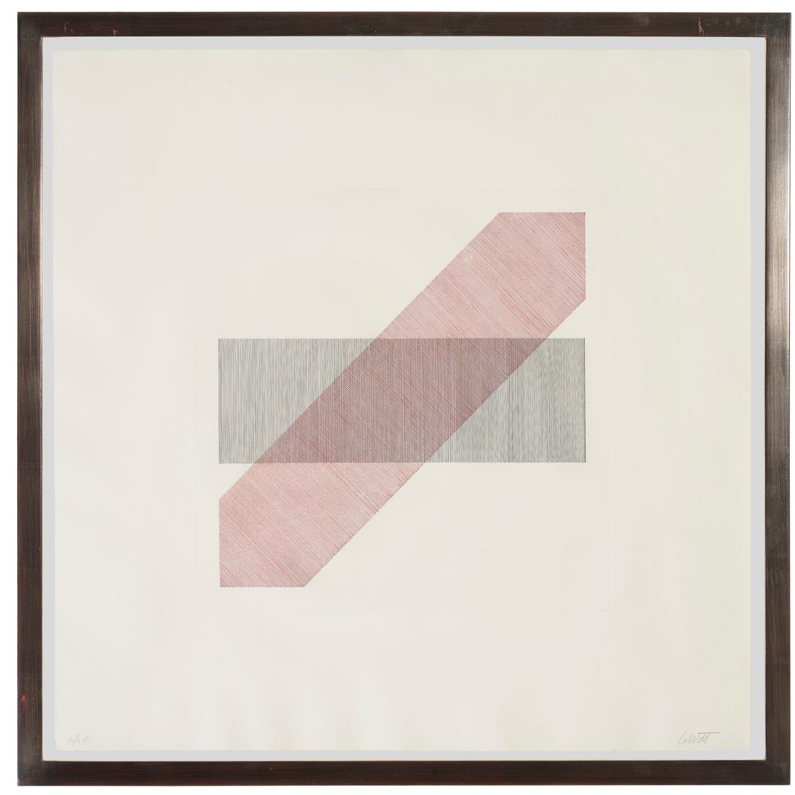 Sol LeWitt — Цветные полосы в четырех направлениях и во всех сочетаниях, изображение 25