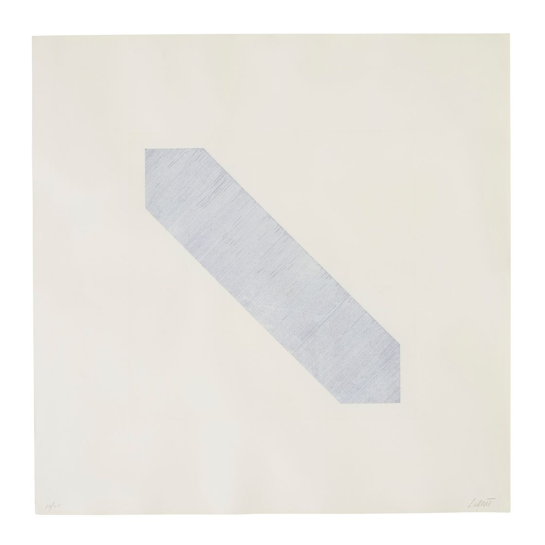 Sol LeWitt — Цветные полосы в четырех направлениях и во всех сочетаниях, изображение 5