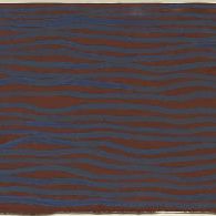 Sol LeWitt — Горизонтальные мазки кистью
