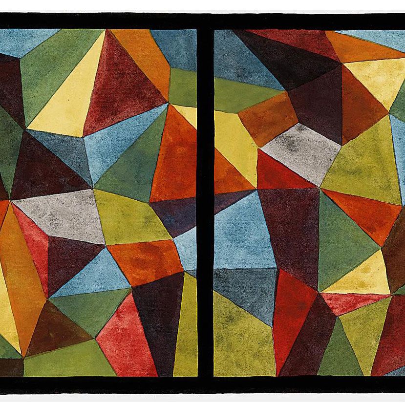 Sol LeWitt — Непрерывные Формы И Цвет