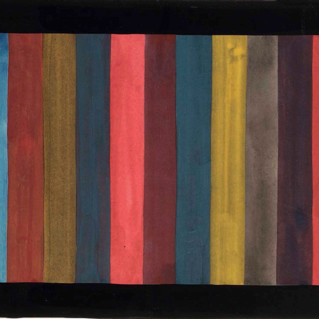 Sol LeWitt — Вертикальные полосы