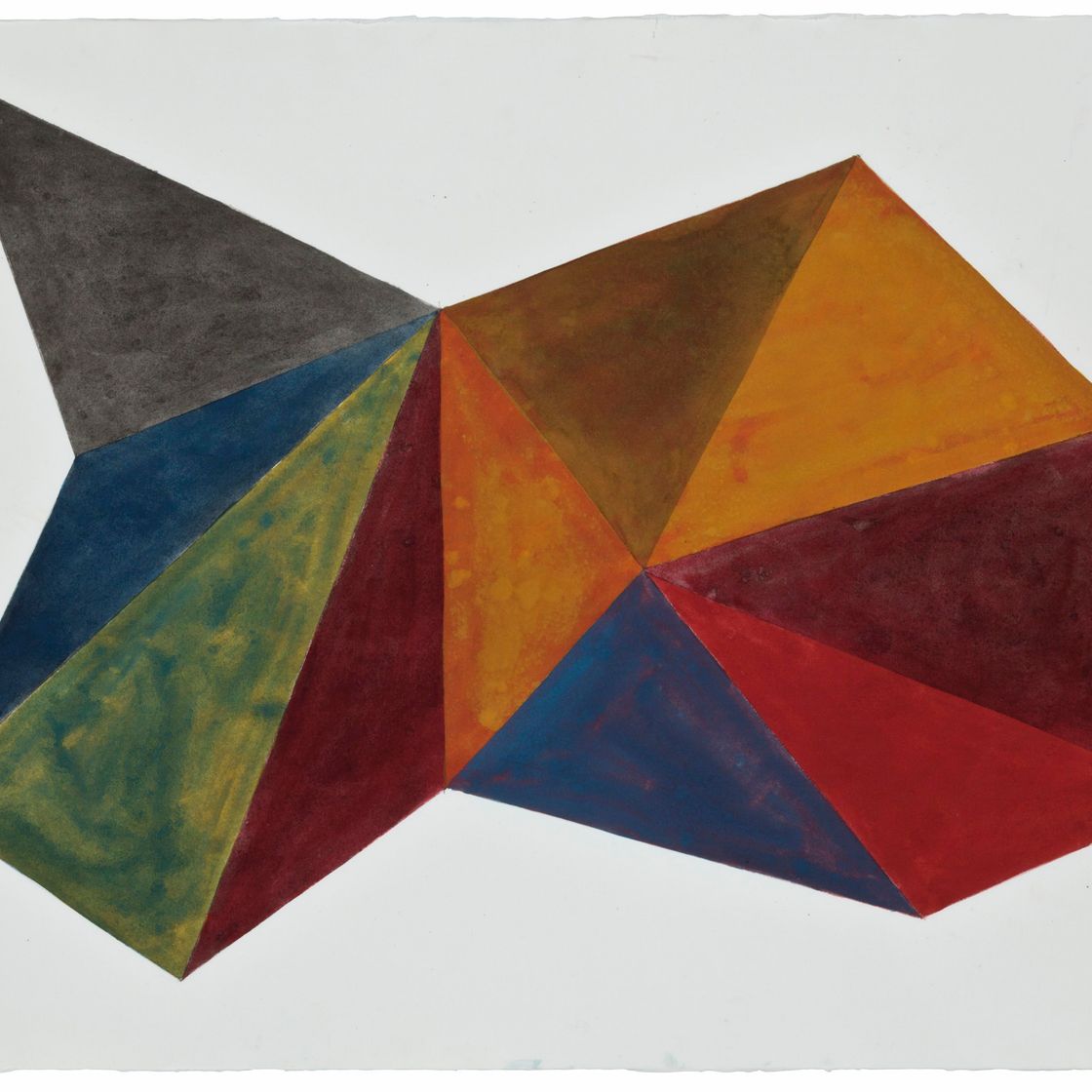 Sol LeWitt — Сложная форма