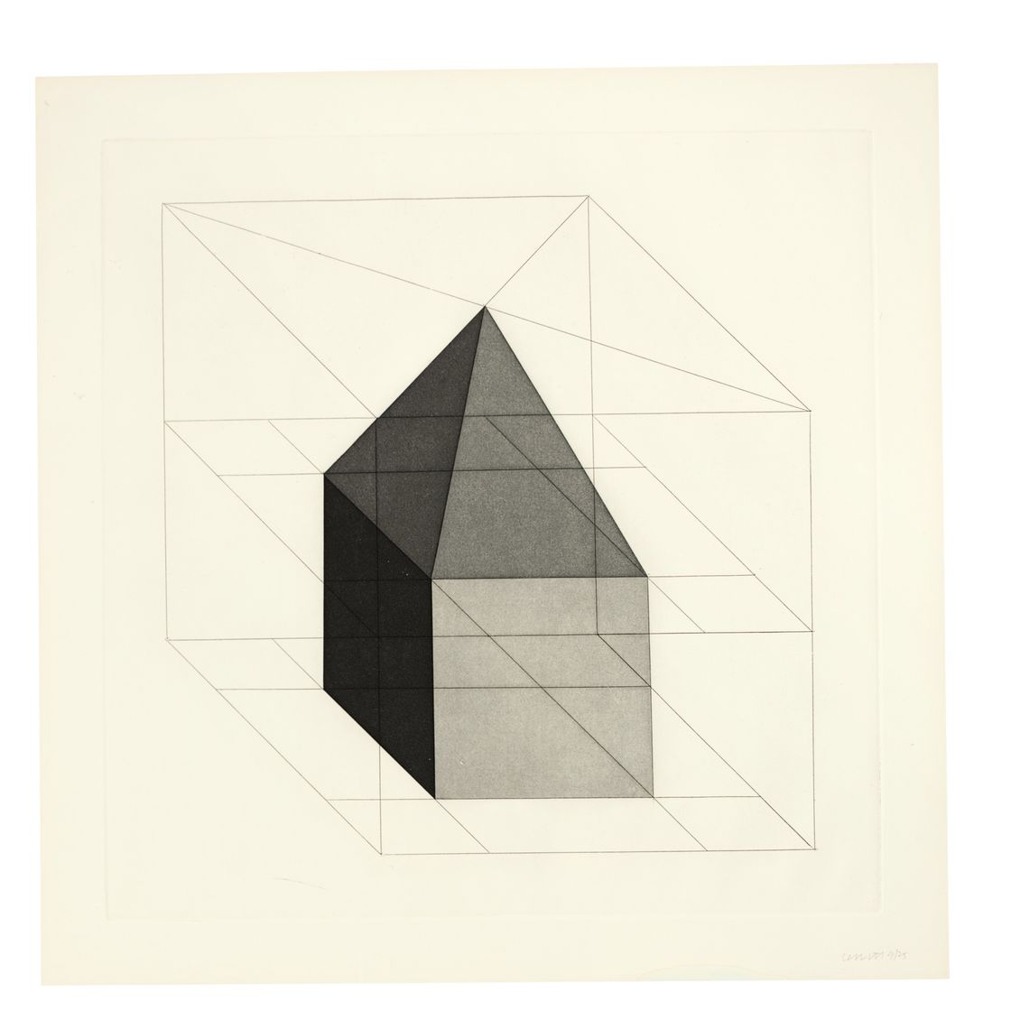 Sol LeWitt — Формы, полученные из куба, изображение 2