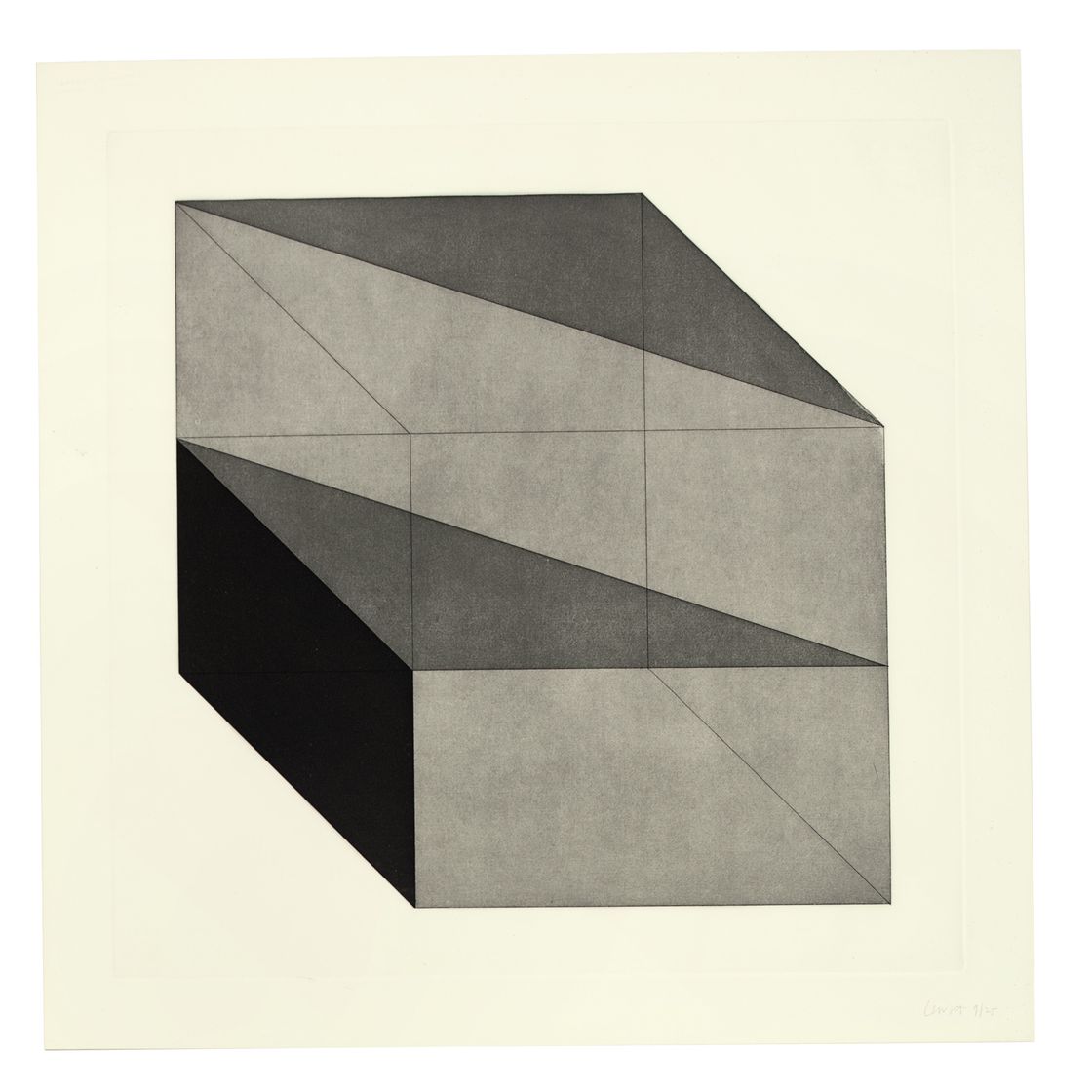 Sol LeWitt — Формы, полученные из куба, изображение 11
