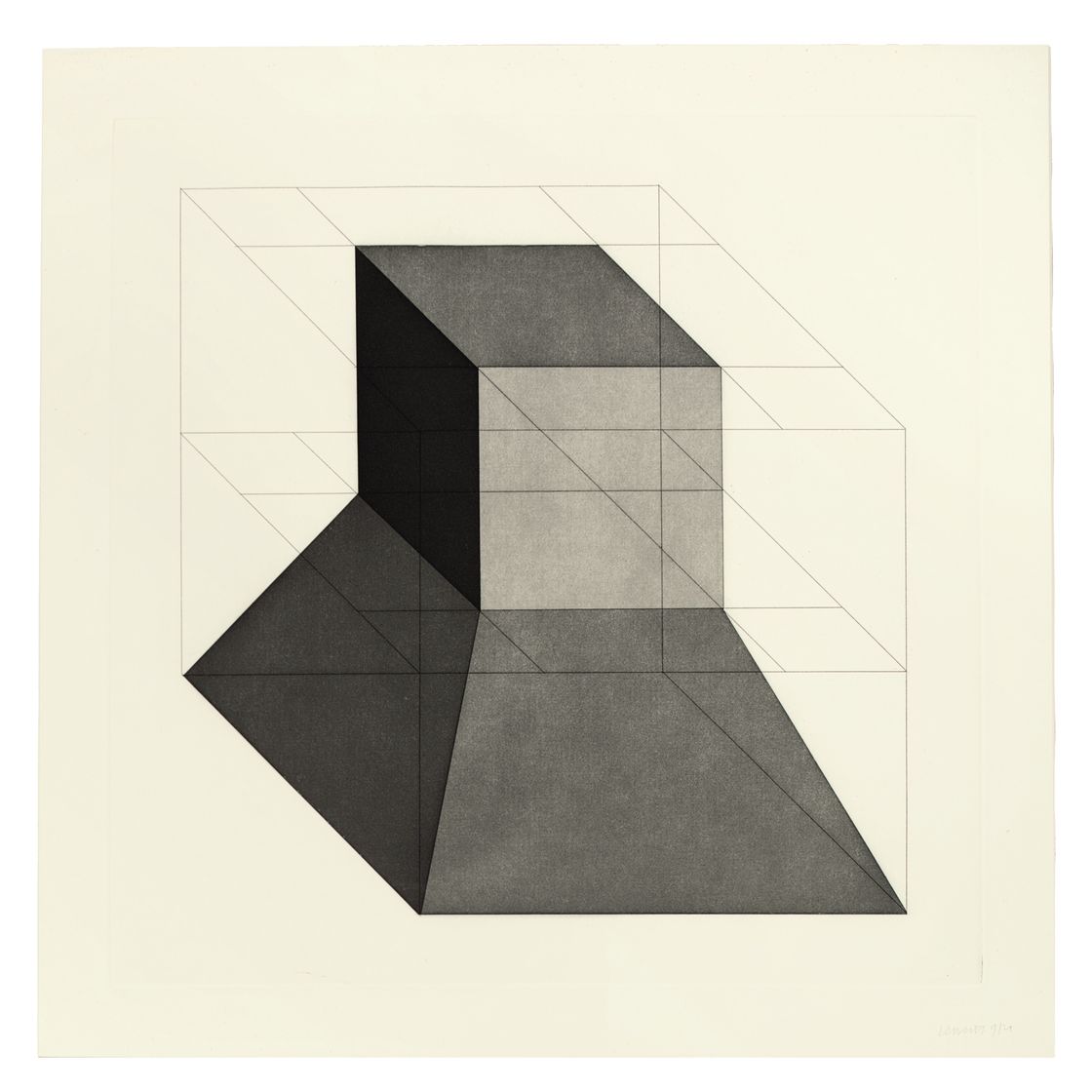 Sol LeWitt — Формы, полученные из куба, изображение 12