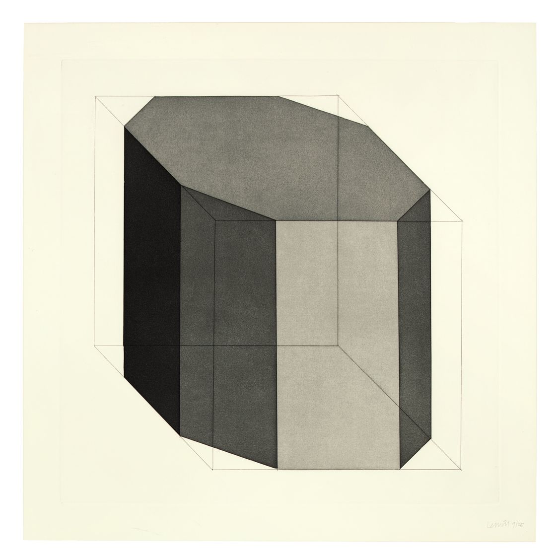 Sol LeWitt — Формы, полученные из куба, изображение 15