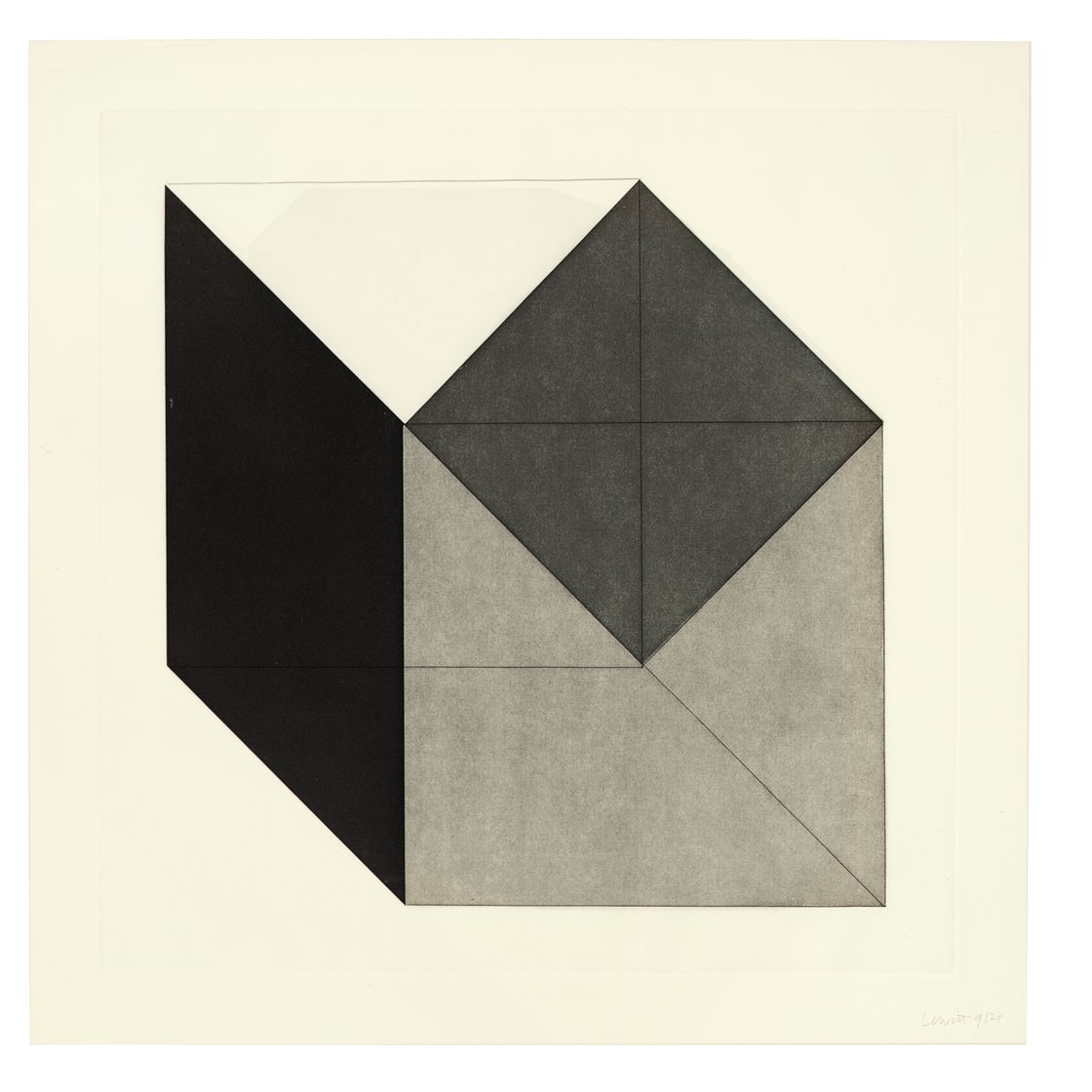 Sol LeWitt — Формы, полученные из куба, изображение 16
