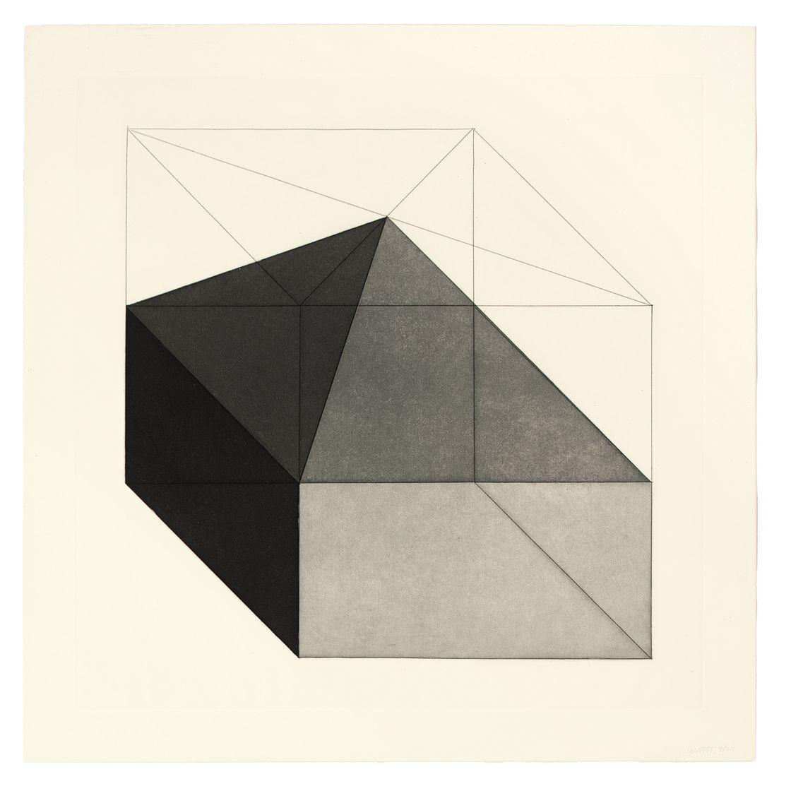 Sol LeWitt — Формы, полученные из куба, изображение 21