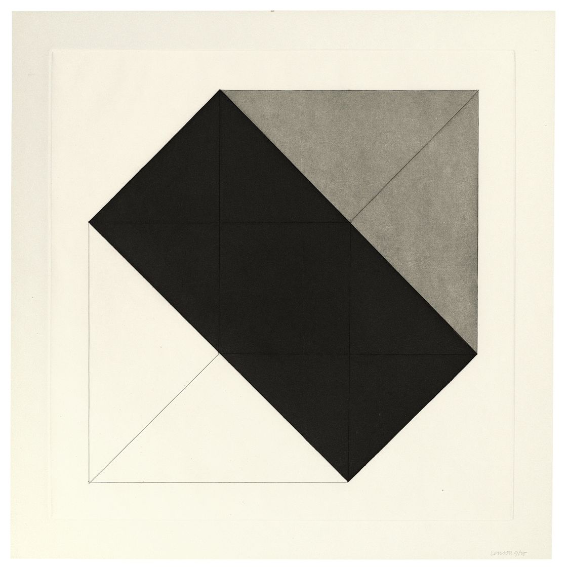 Sol LeWitt — Формы, полученные из куба, изображение 23