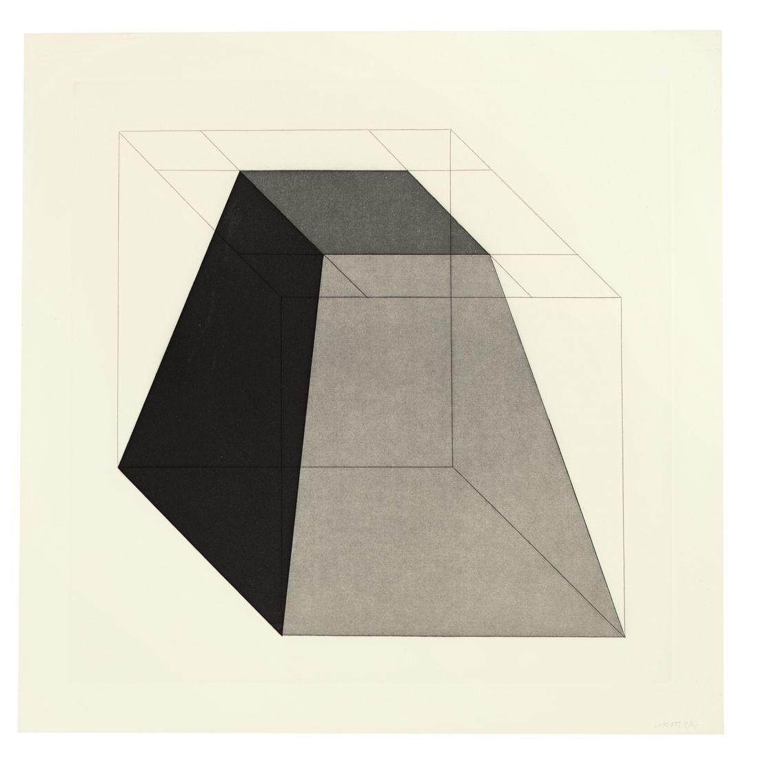 Sol LeWitt — Формы, полученные из куба, изображение 4