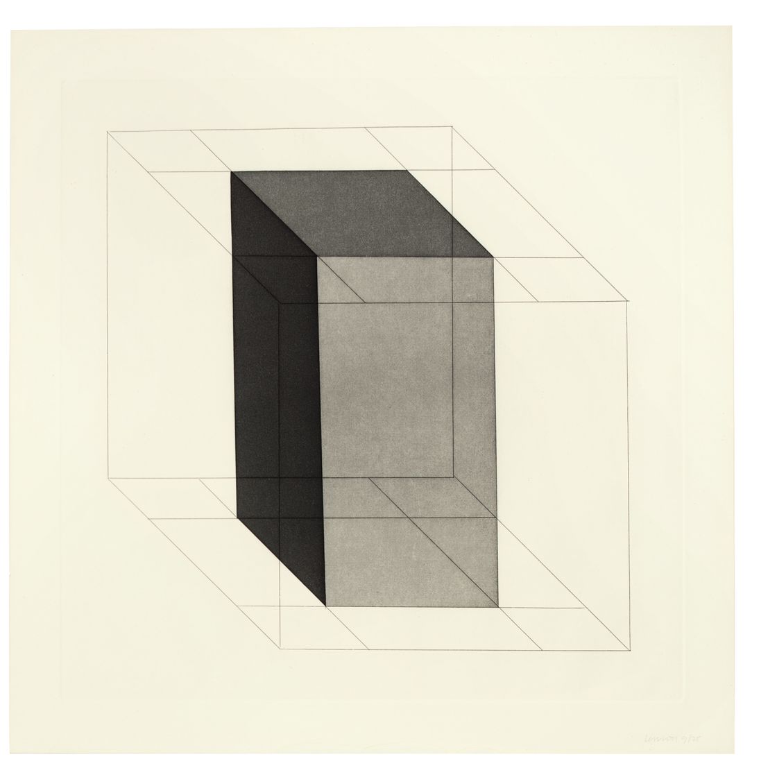 Sol LeWitt — Формы, полученные из куба, изображение 5