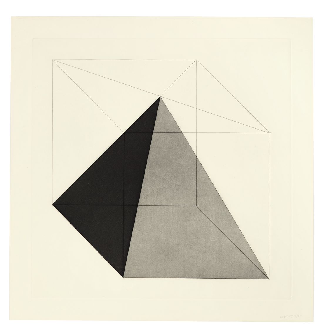 Sol LeWitt — Формы, полученные из куба, изображение 6