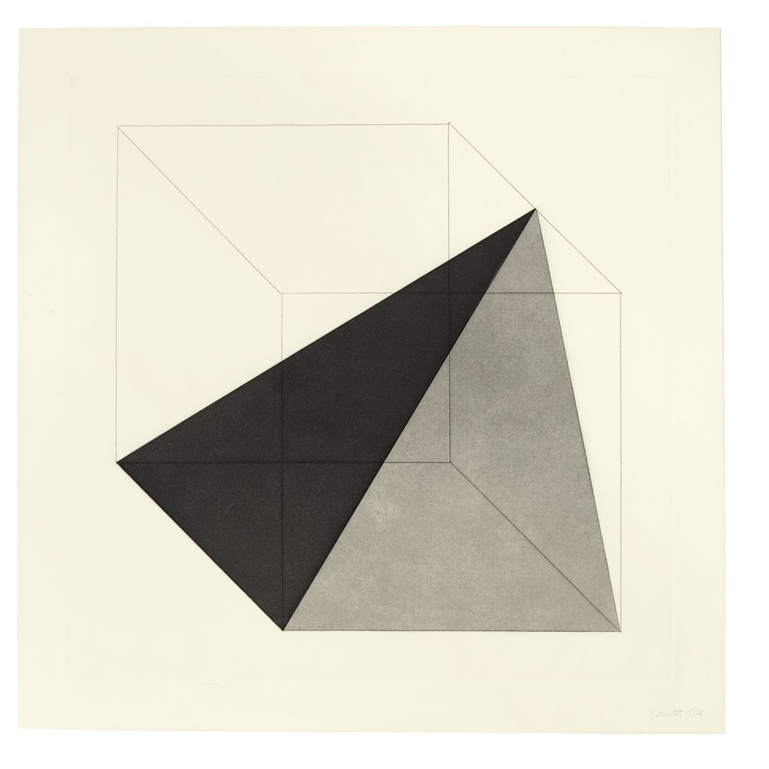 Sol LeWitt — Формы, полученные из куба, изображение 7