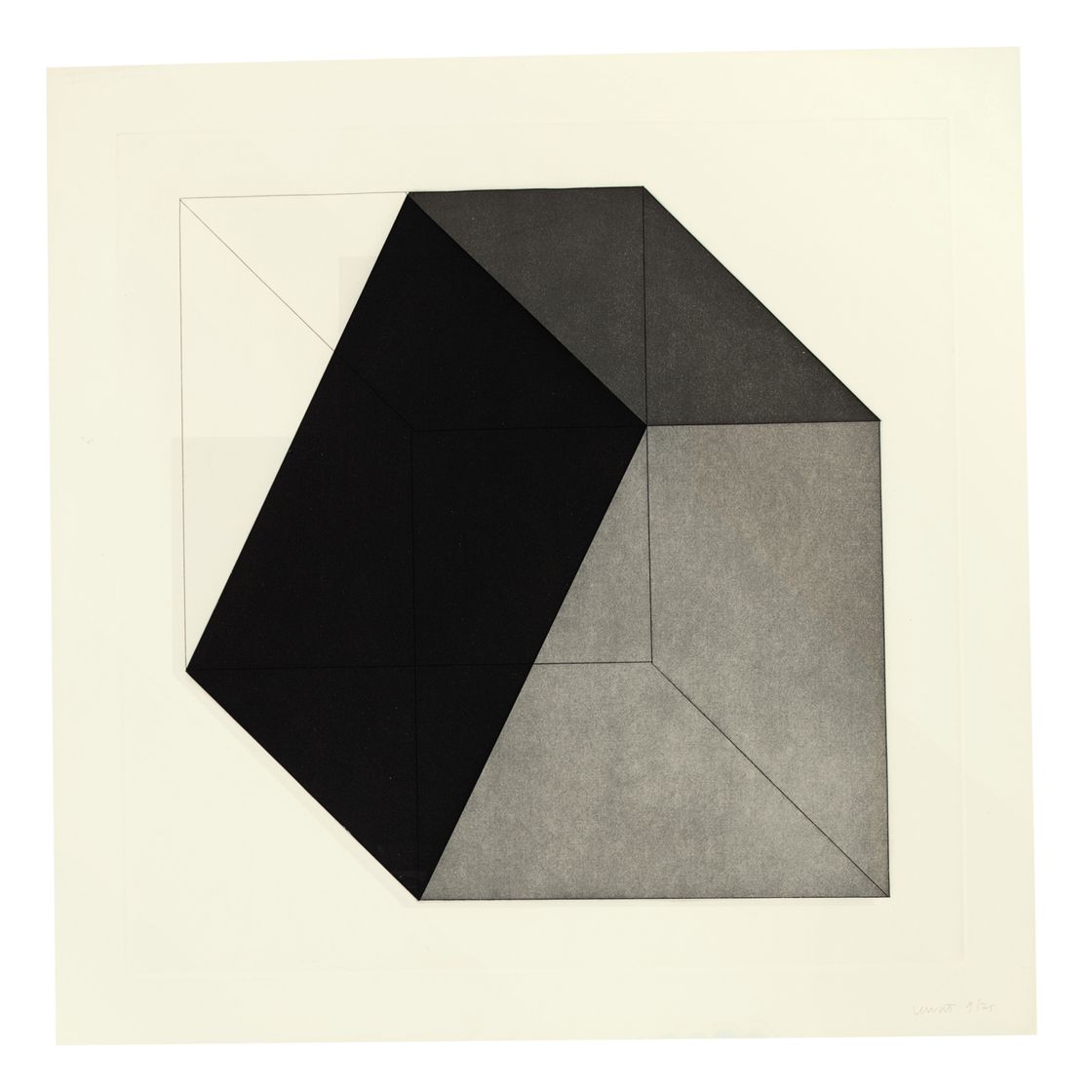 Sol LeWitt — Формы, полученные из куба, изображение 10