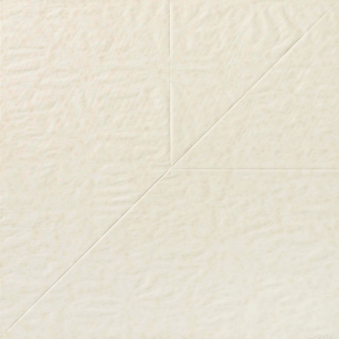 Sol LeWitt — Сложенная бумага