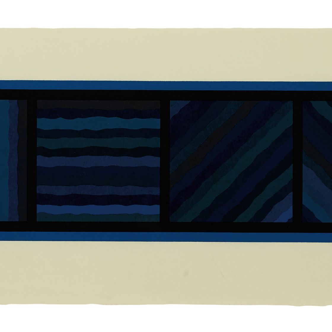 Sol LeWitt — Полосы (не прямые) в четырех направлениях, изображение 3