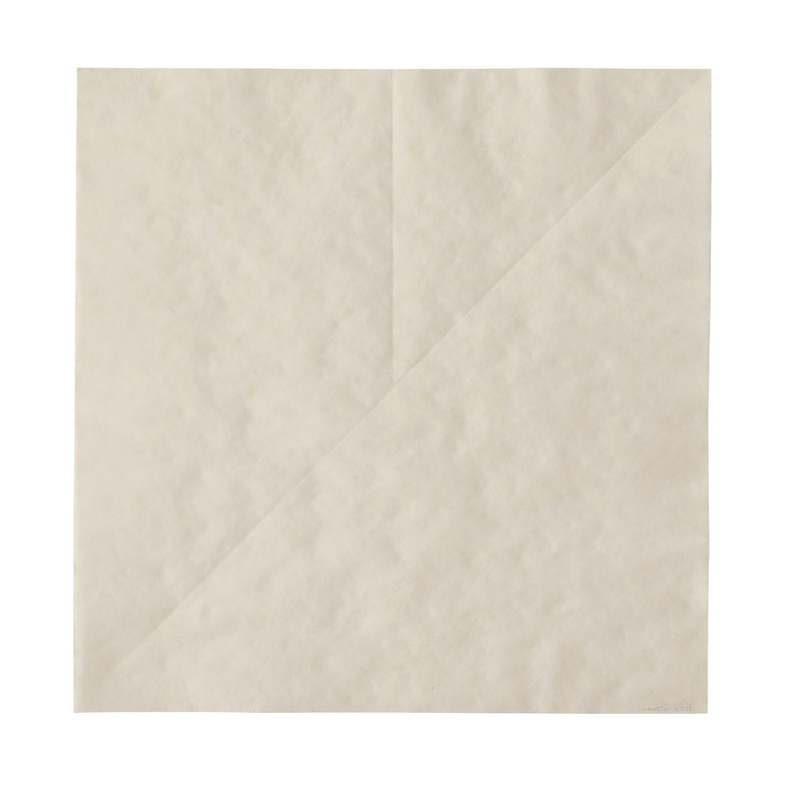 Sol LeWitt — Без названия (Бумажный сгиб), изображение 1