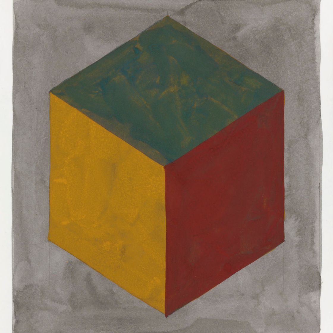 Sol LeWitt — Куб