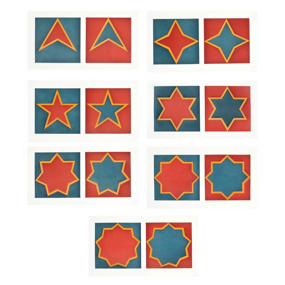 Sol LeWitt — Двойные звезды