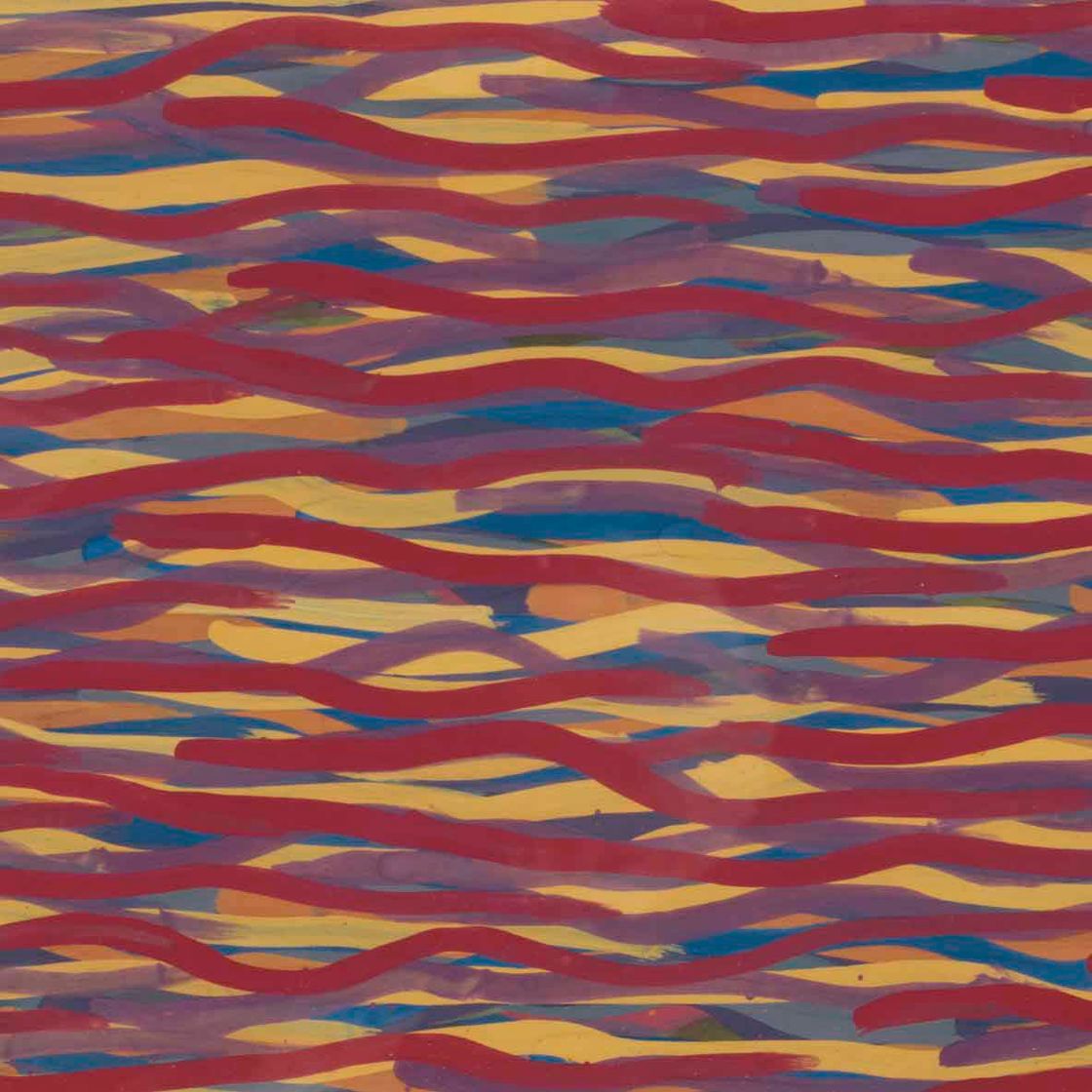 Sol LeWitt — Цветные линии