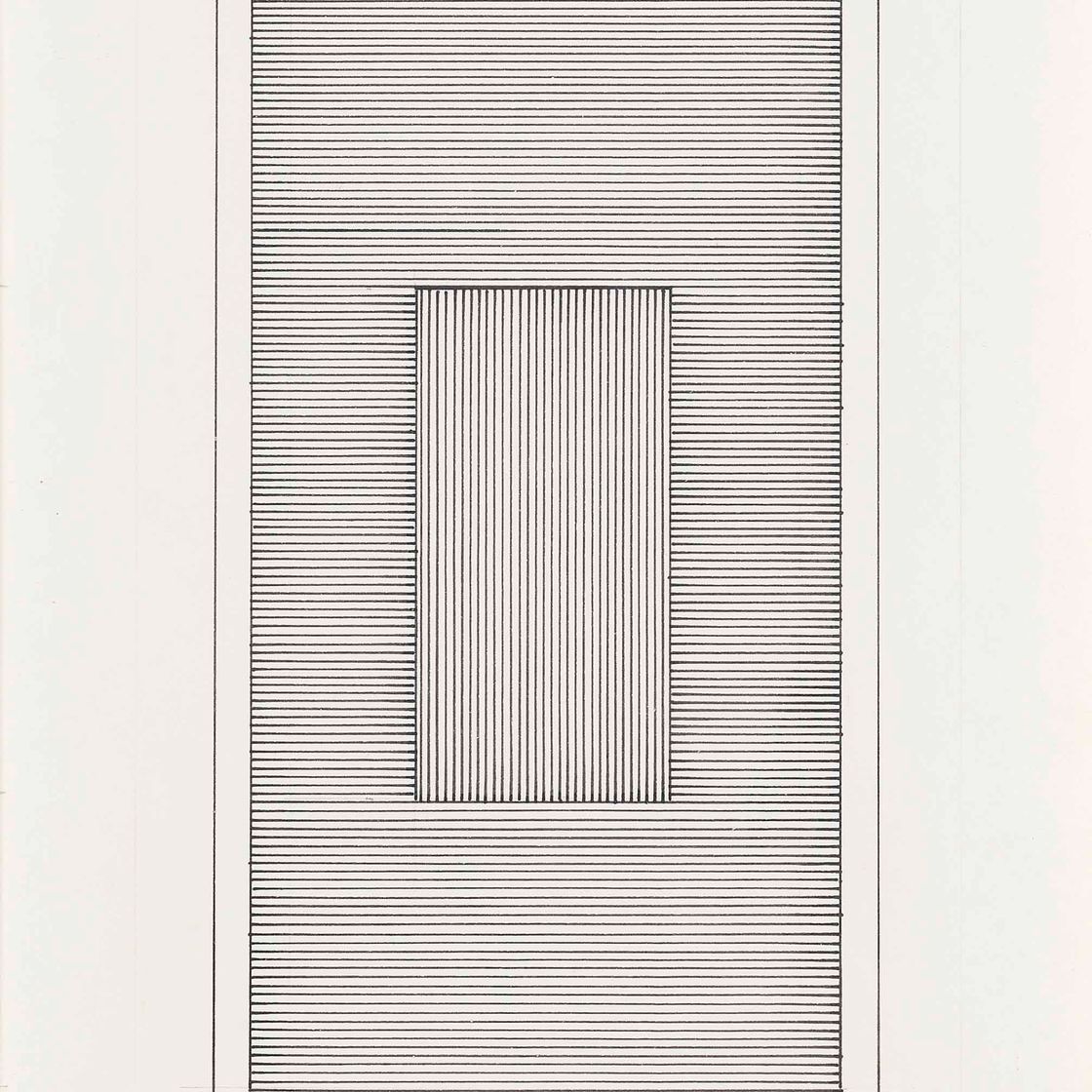 Sol LeWitt — Прямоугольник