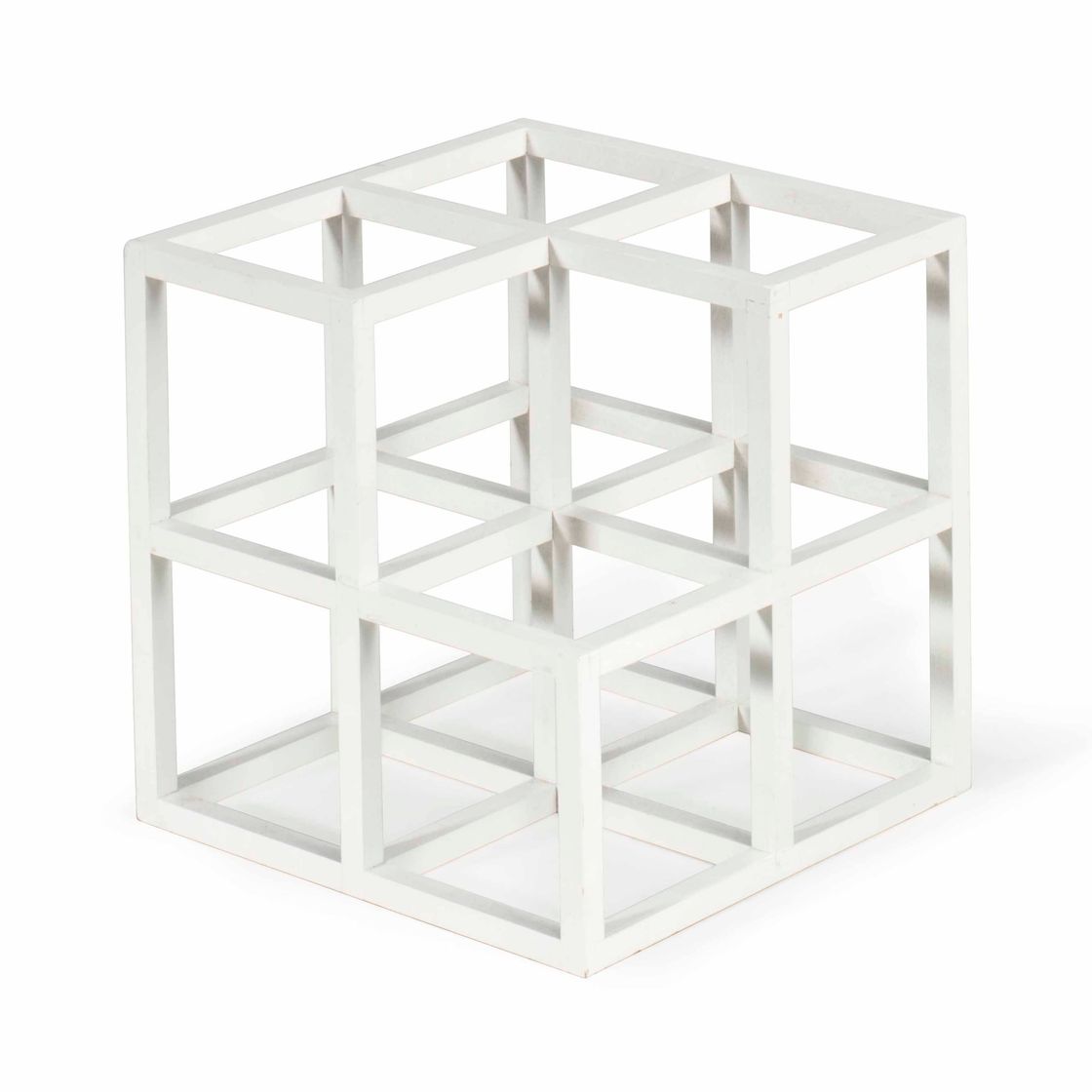 Sol LeWitt — Куб без куба