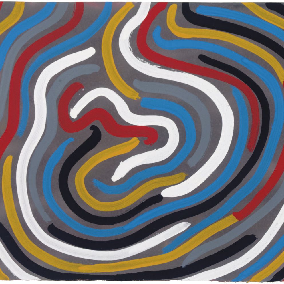 Sol LeWitt — Мазки кисти