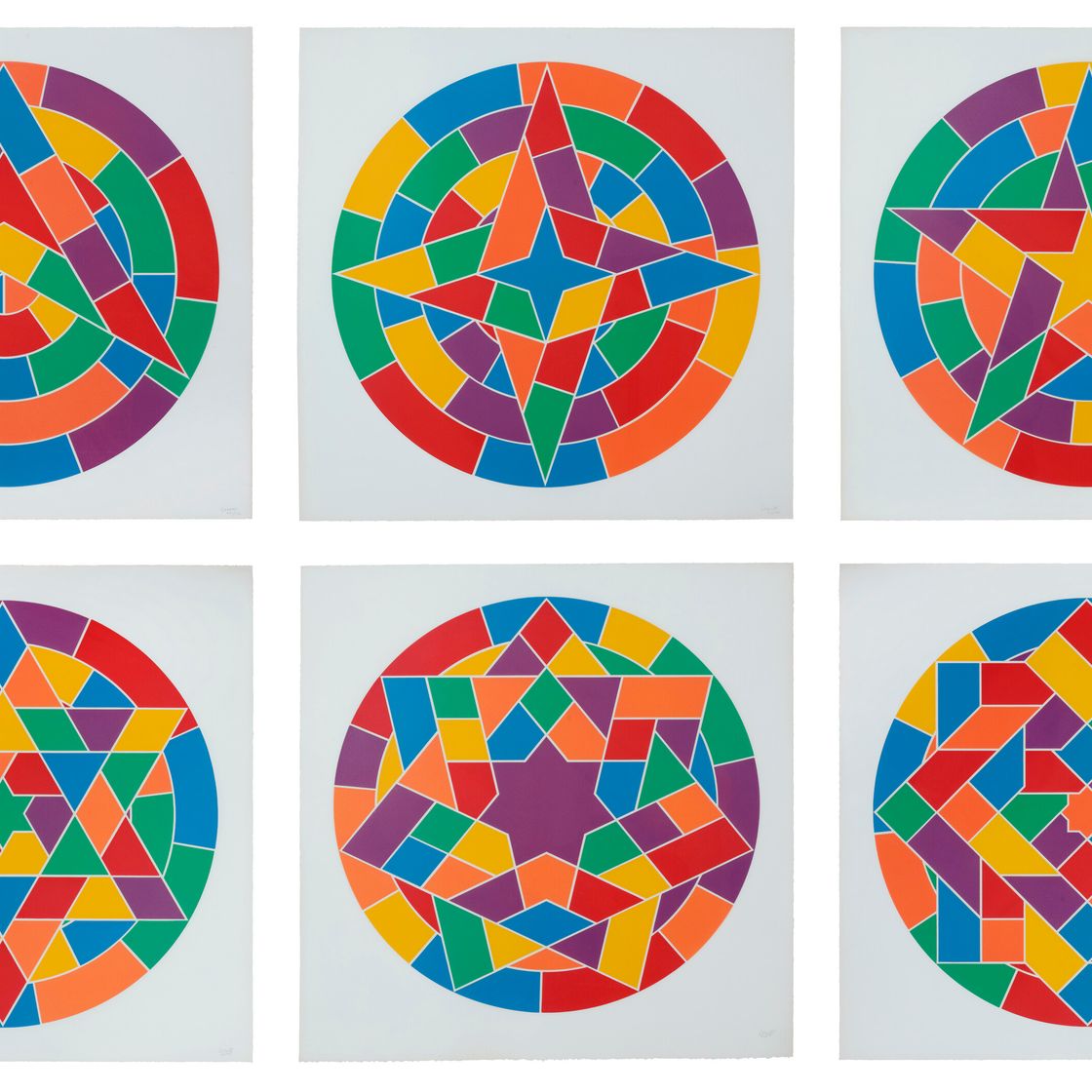 Sol LeWitt — Звезды