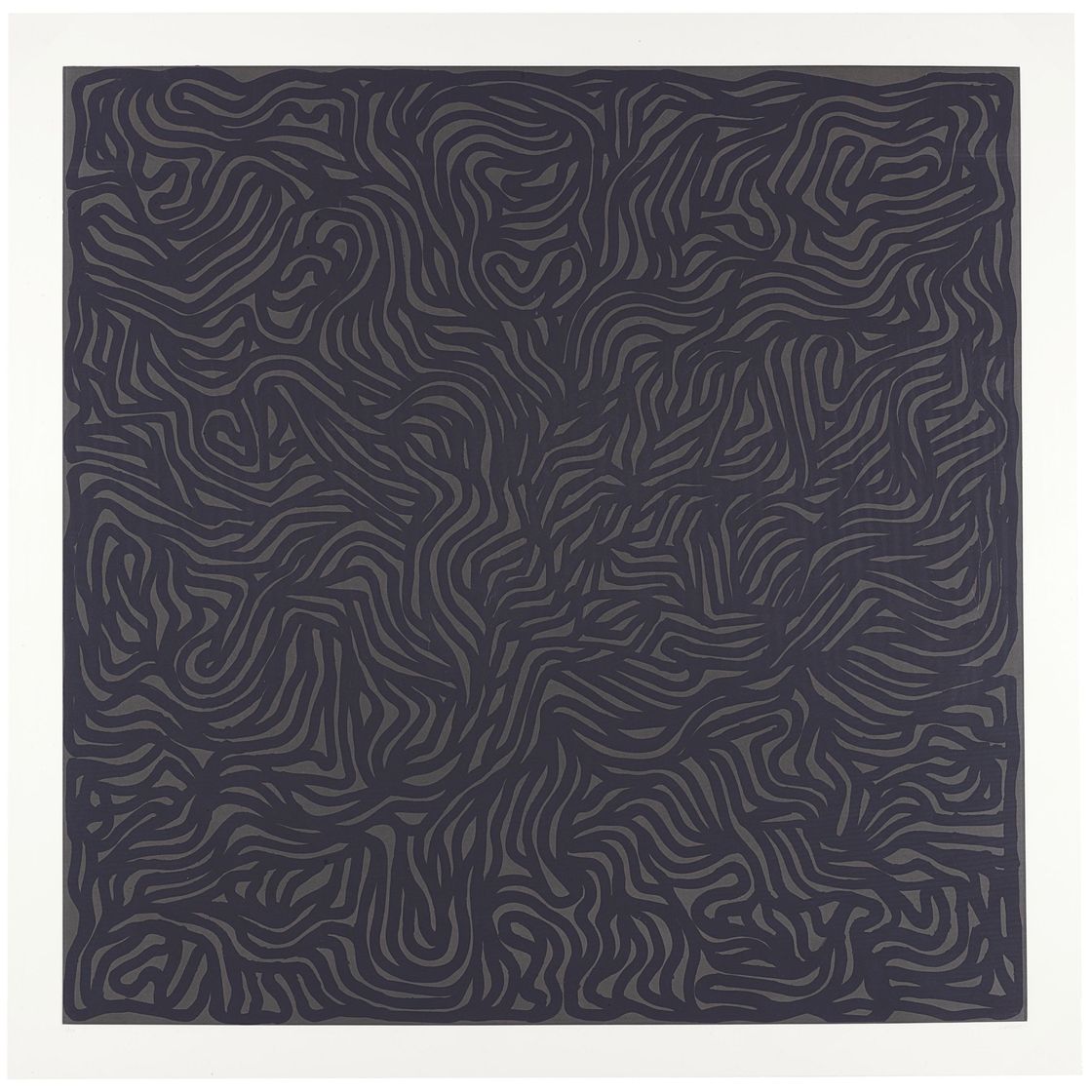 Sol LeWitt — Петли и изгибы Серого цвета/Gray