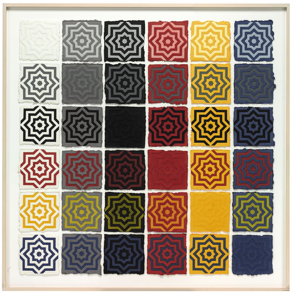 Sol LeWitt — Восьмиконечные звезды