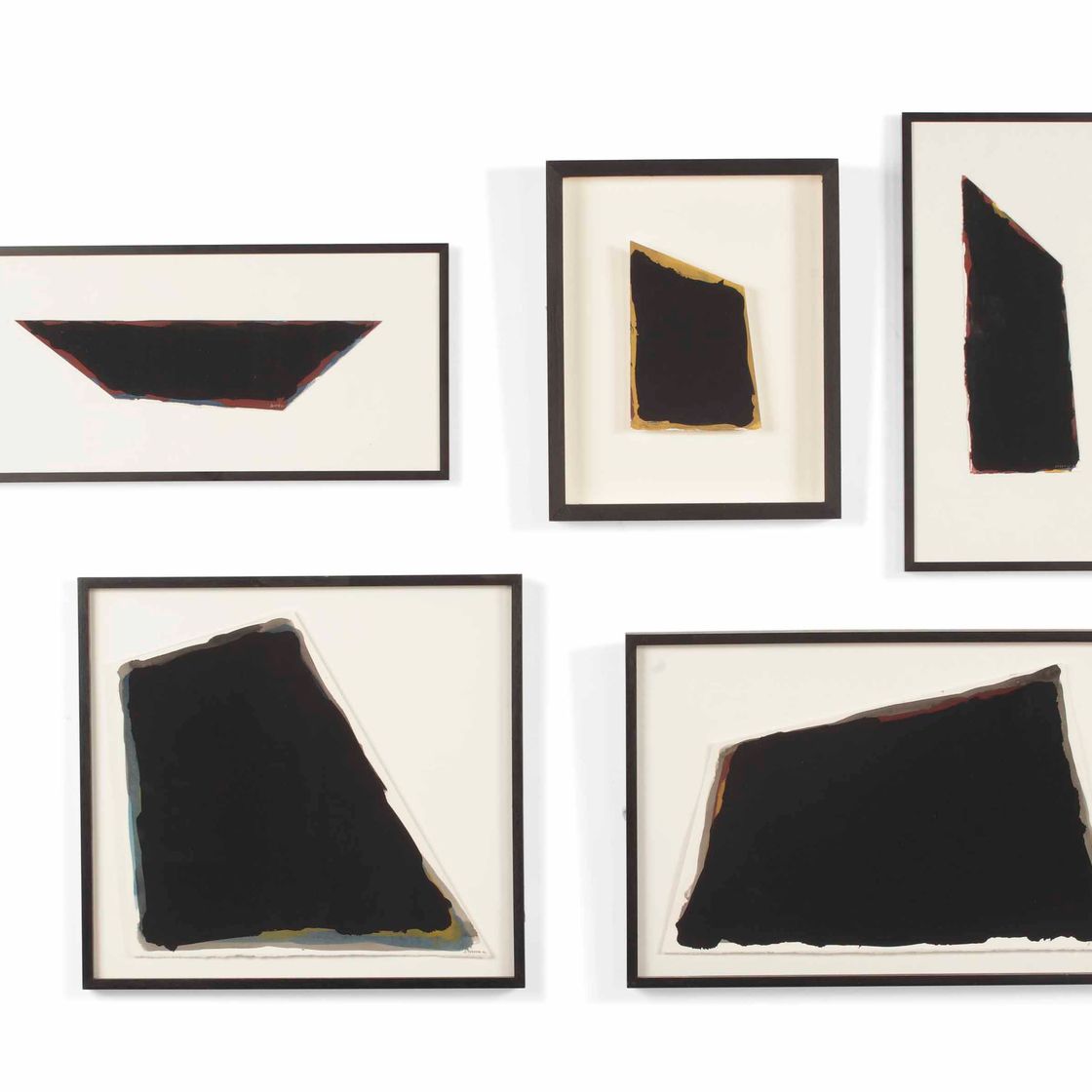 Sol LeWitt — Цветная гуашь