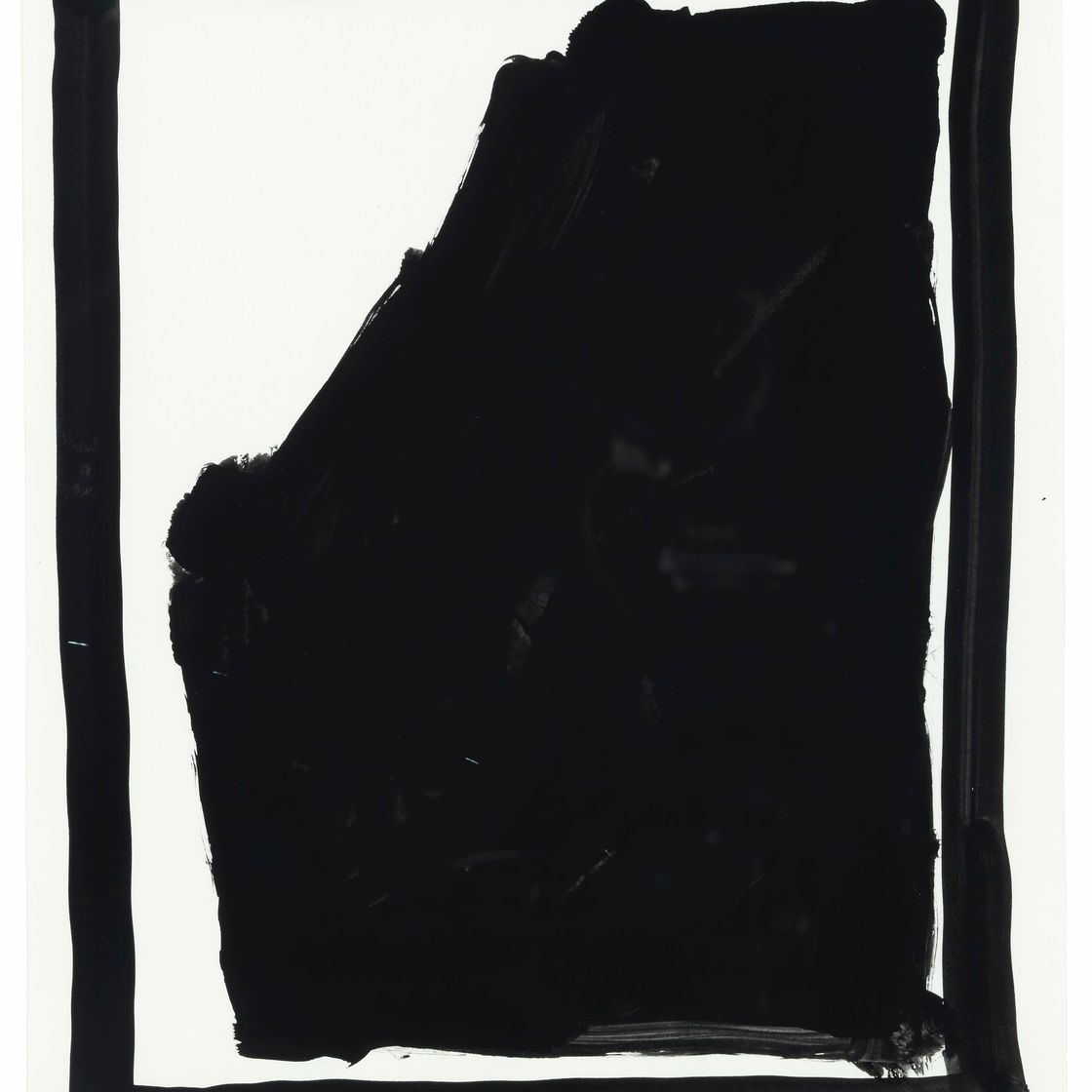 Sol LeWitt — Черная гуашь, изображение 2