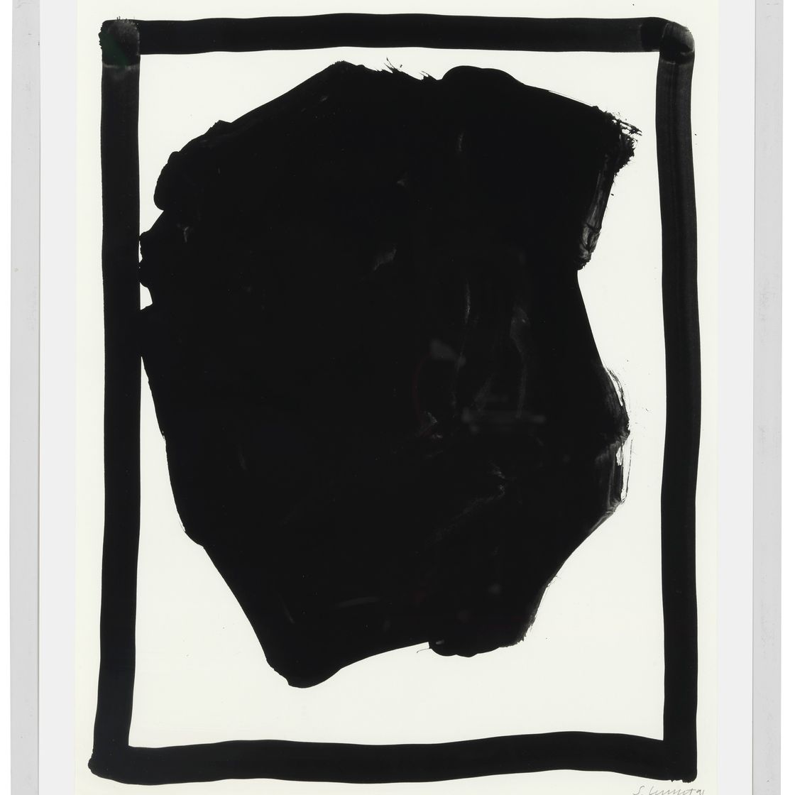 Sol LeWitt — Черная гуашь, изображение 7