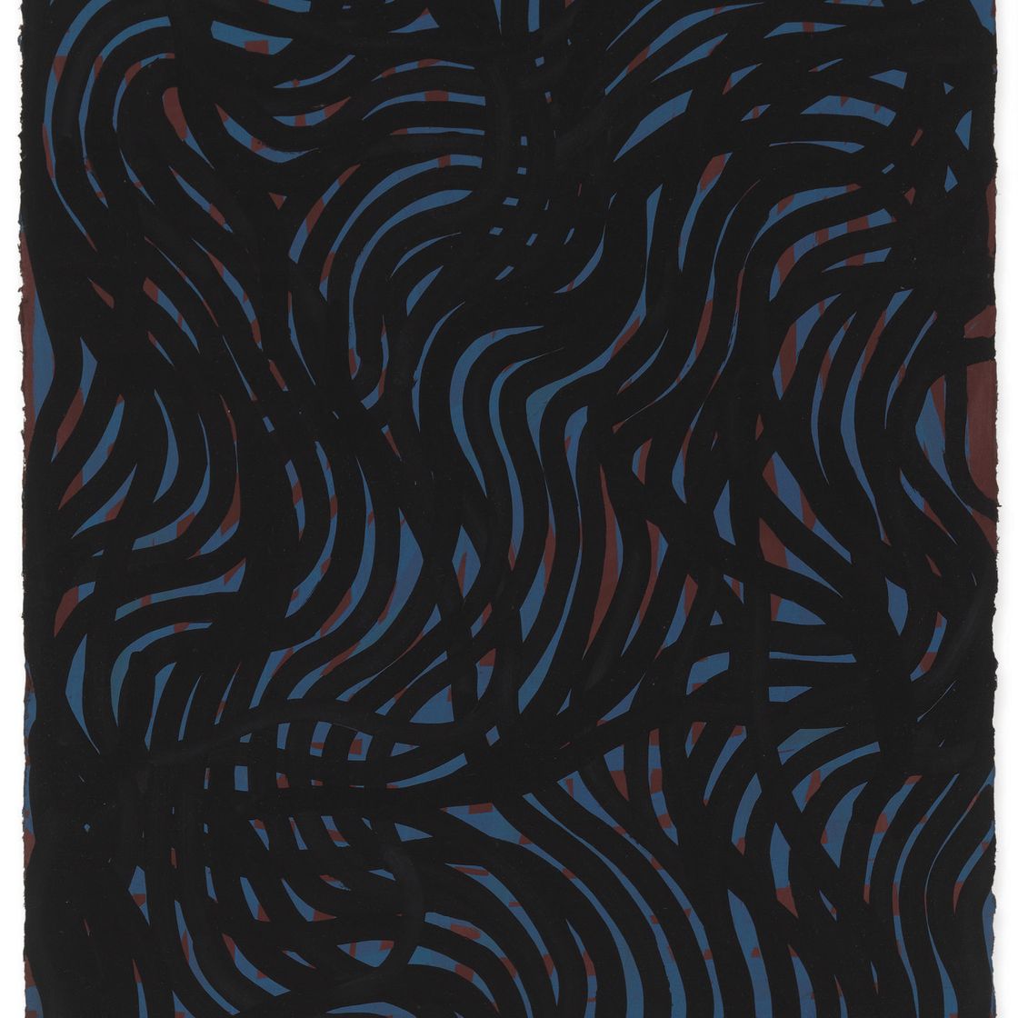 Sol LeWitt — Нерегулярная сетка
