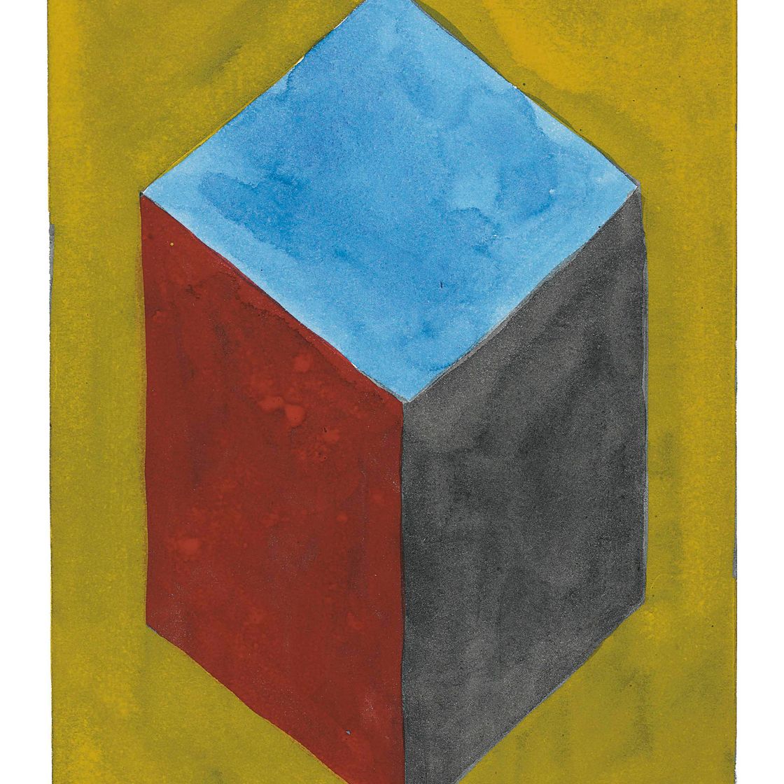 Sol LeWitt — Куб
