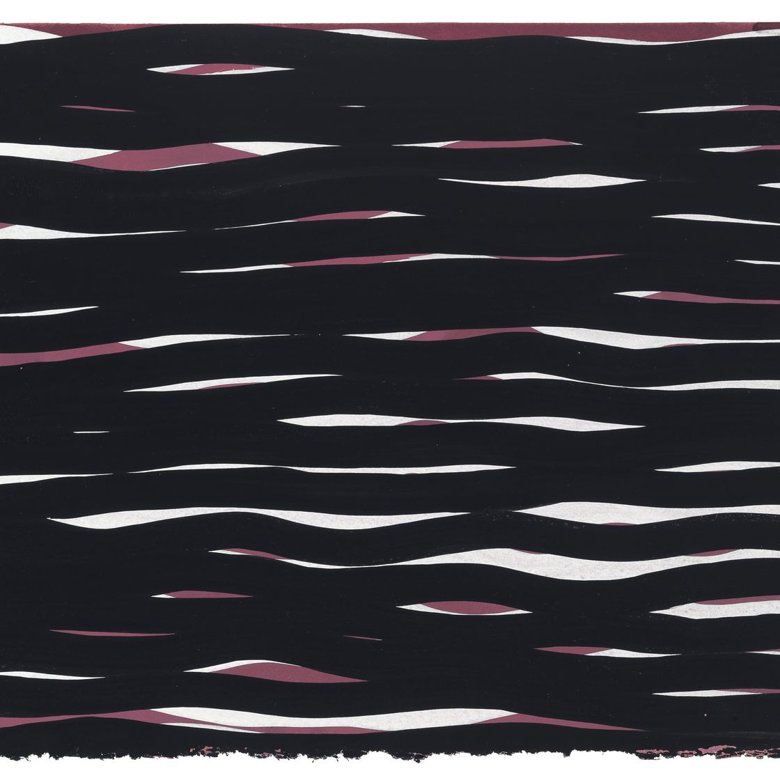 Sol LeWitt — Горизонтальные линии