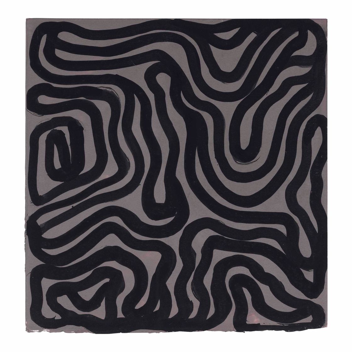 Sol LeWitt — Нерегулярная сетка