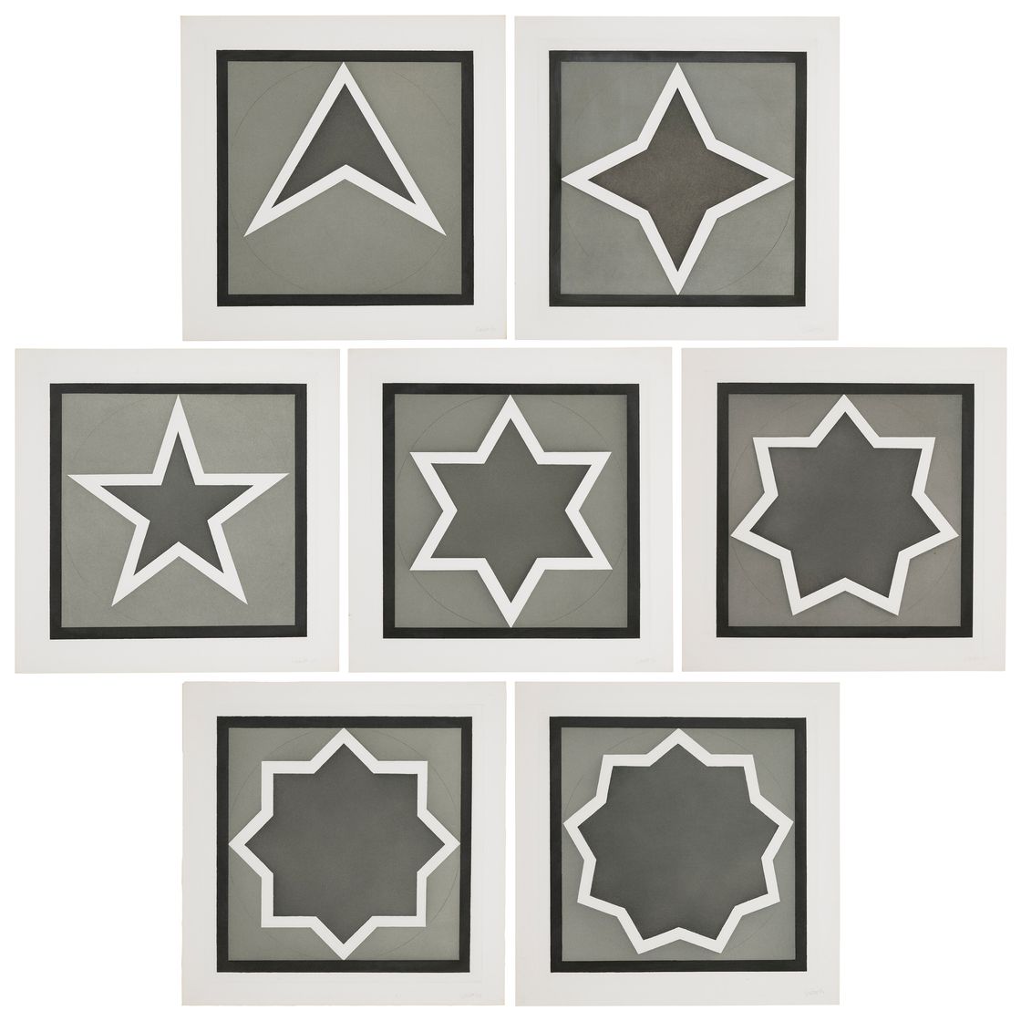 Sol LeWitt — Центр освещения звездами, изображение 1