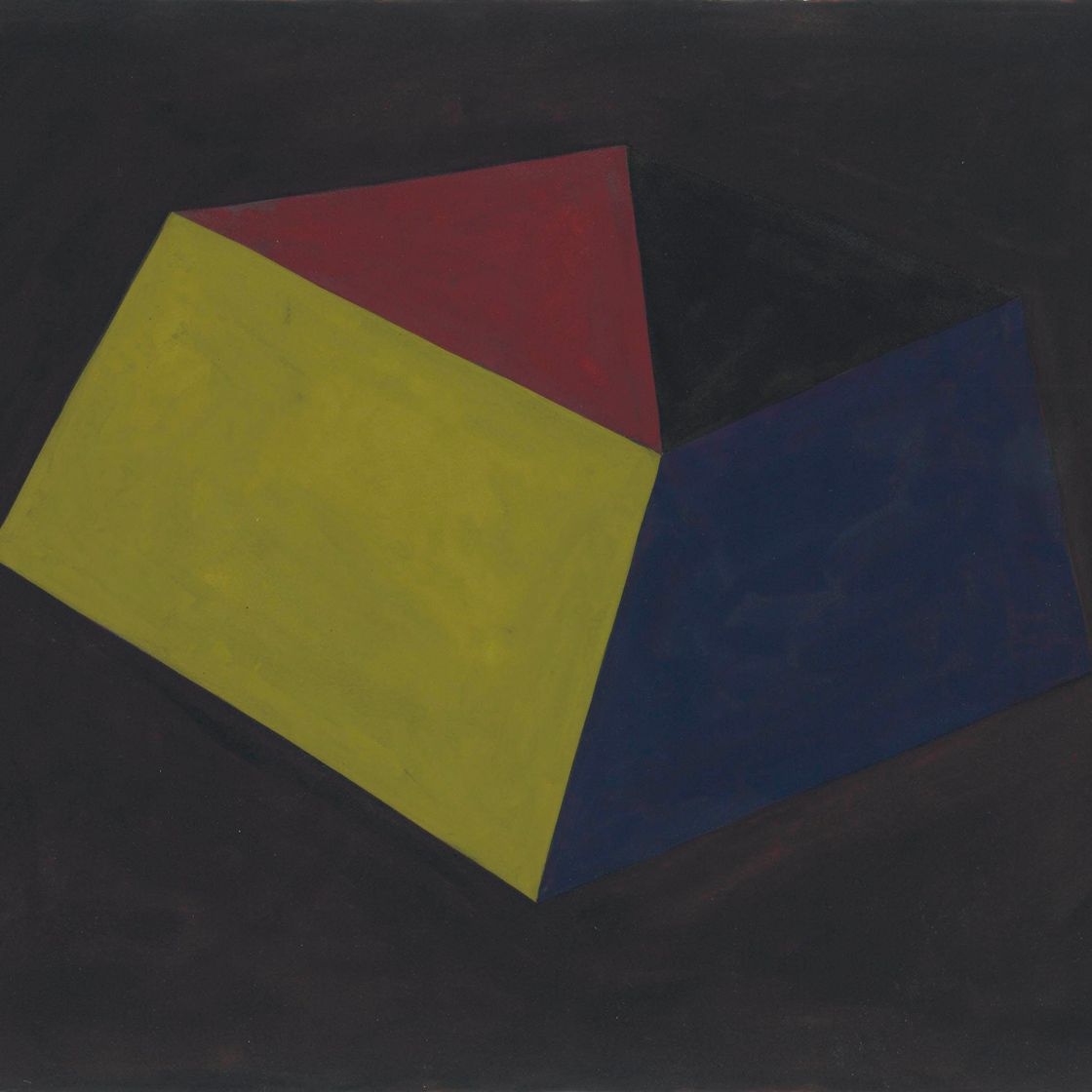 Sol LeWitt — Форма, полученная из кубического прямоугольника