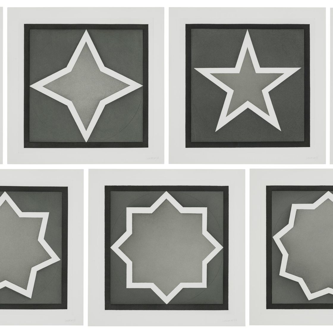 Sol LeWitt — Центр освещения звездами