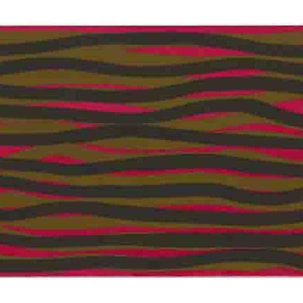 Sol LeWitt — Горизонтальные мазки кистью (более или менее)
