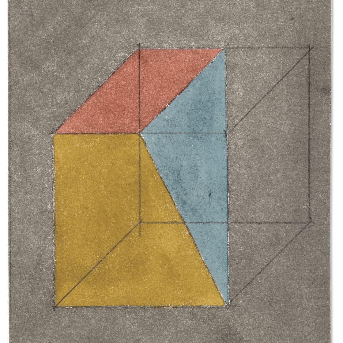 Sol LeWitt — Изометрическая фигура