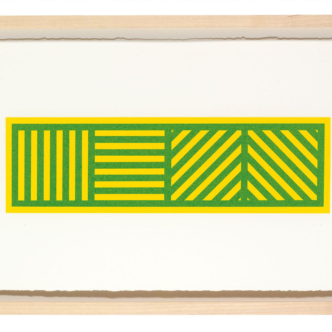 Sol LeWitt — Линии в четырех направлениях, цвет в цвете, изображение 1