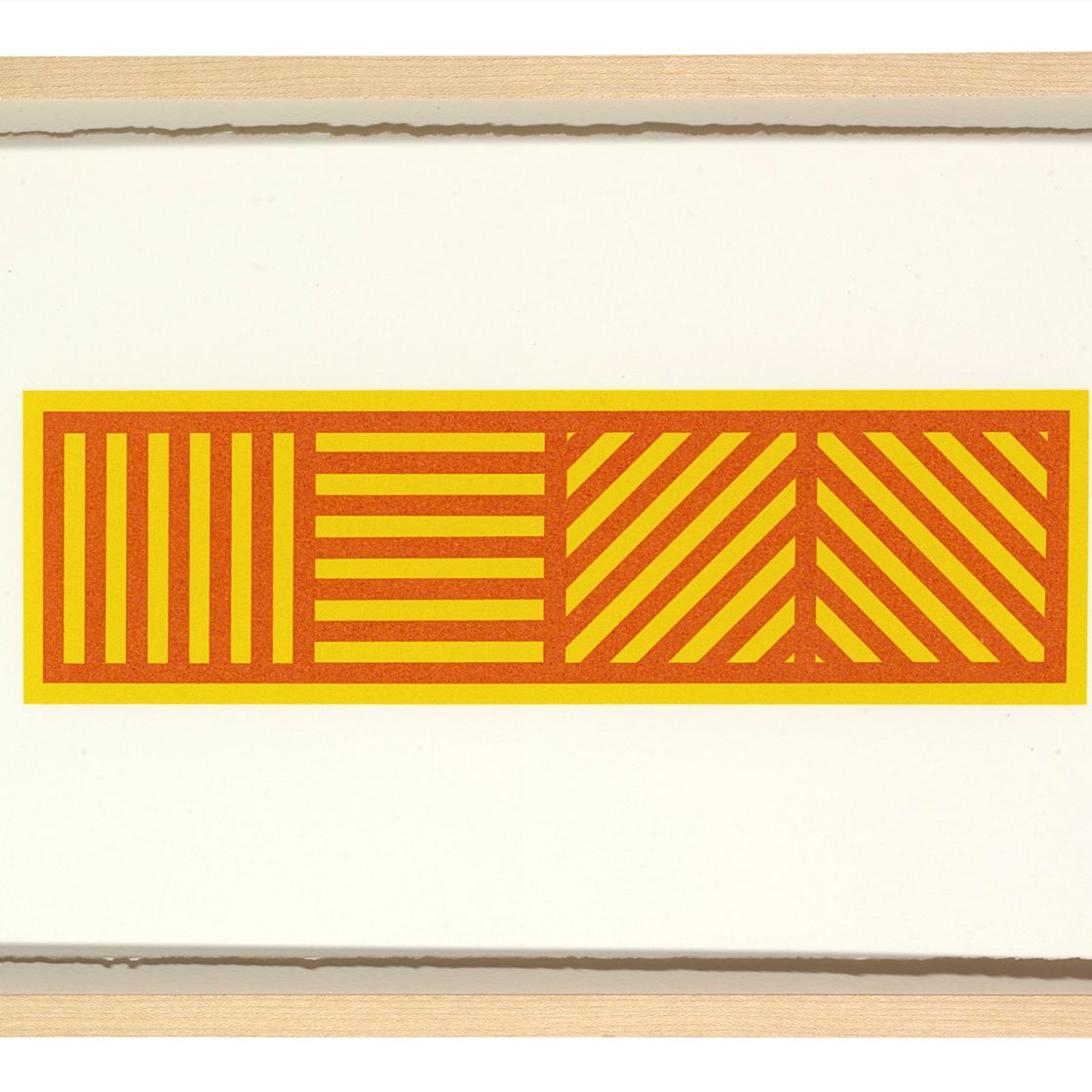 Sol LeWitt — Линии в четырех направлениях, цвет в цвете, изображение 2